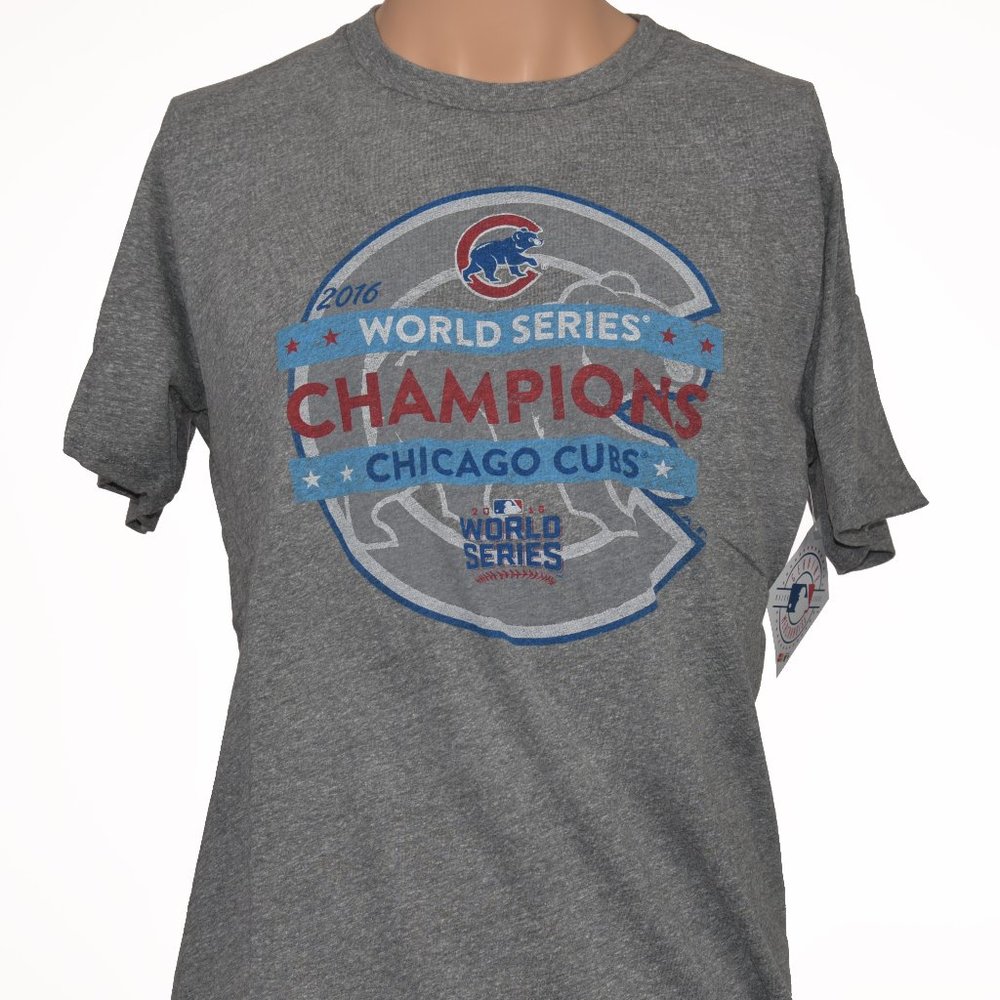 *NEW! 2016 Chicago Cubs World Series Tshirt